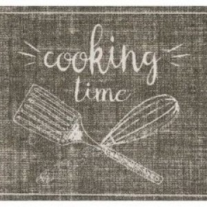 Πατάκι κουζίνας Cook & Wash 720 Cooking Time Grey Sdim 50X150