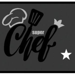 Πατάκι Κουζίνας Sdim Cook & Wash 119 Super Chef 50X150