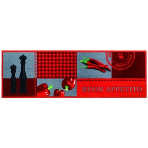 Πατάκι Κουζίνας Sdim Cοοκ & Wash 301 Buon Appetito 50X150