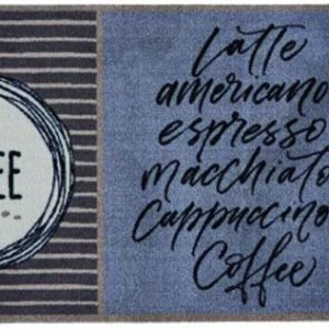 Πατάκι Κουζίνας Sdim Cοοκ & Wash 310 Love Good Coffee 50X150