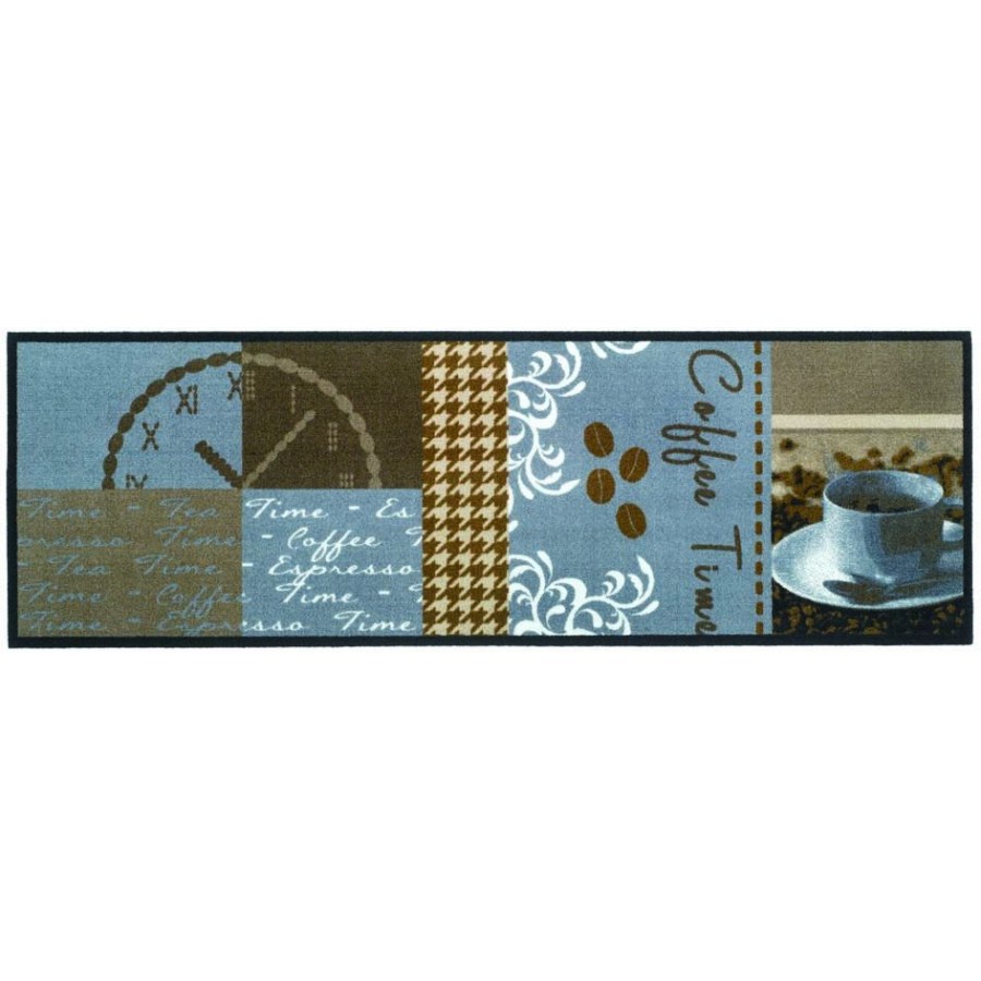 Πατάκι Κουζίνας Sdim Cοοκ & Wash 317 Coffee Time 50X150