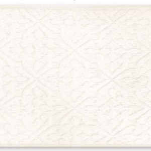 Πατάκι Μπάνιου Sdim Venere 002 White 50X90