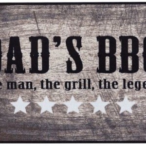 Πατάκι Sdim Bbq Mat 220 Dads Bbq The Man 67X120