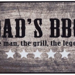 Πατάκι Sdim Bbq Mat 220 Dads Bbq The Man 67X120