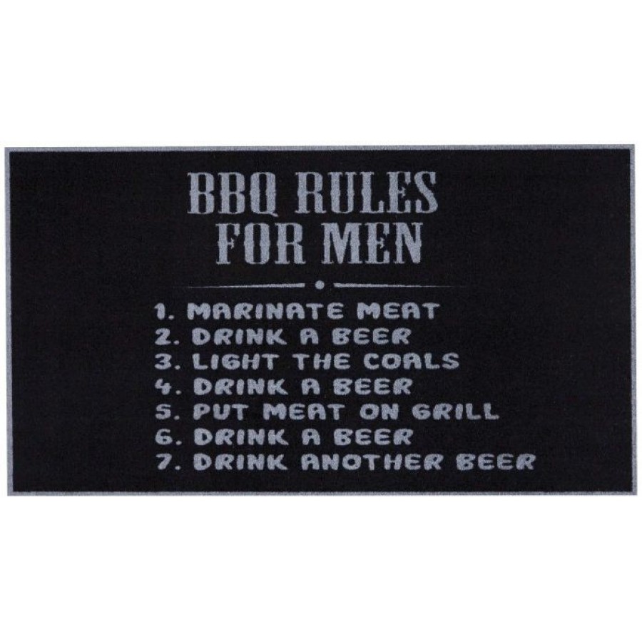 Πατάκι Sdim Bbq Mat 330 Bbq Rules For Men 67X120