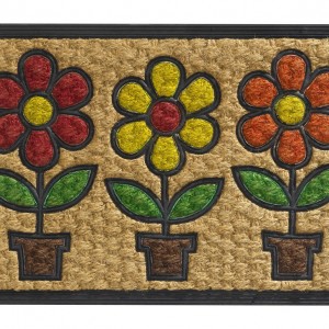 Sdim Πατάκι Εισόδου Boucara Decor 092 Flowers Pots 40X60