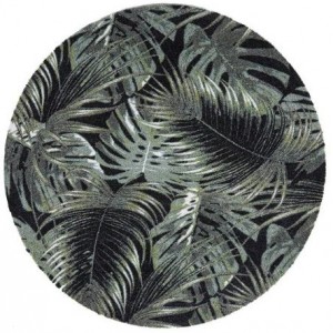 Στρογγυλό Πατάκι Universal 985 Palm Leaves Sdim Φ100