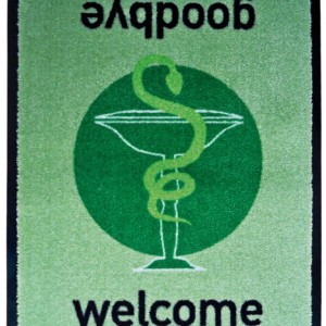 Ταπέτο Εισόδου Φαρμακείου Pharmacy Mats B2 57X78