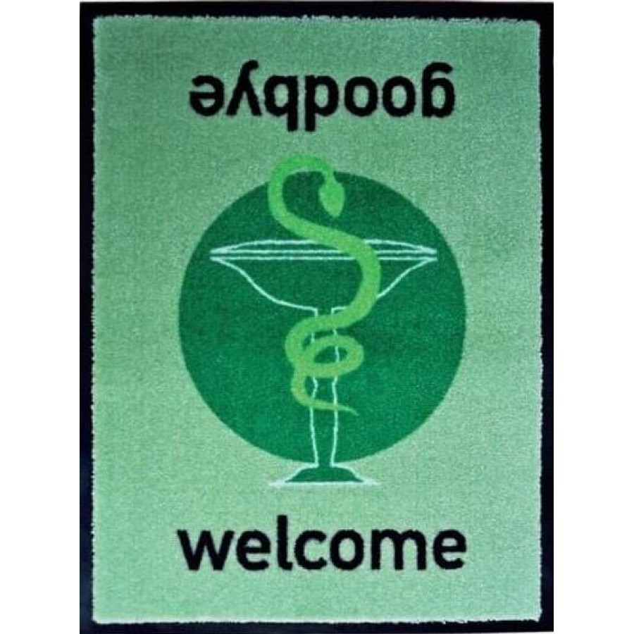 Ταπέτο Εισόδου Φαρμακείου Pharmacy Mats B2 77X117