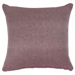 0220 Μαξιλάρι Φιγούρας 40X40 Κόκκινο Das Home