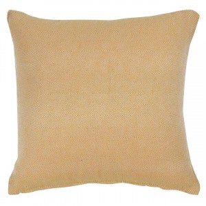 0221 Μαξιλάρι Φιγούρας 40X40 Ώχρα Das Home