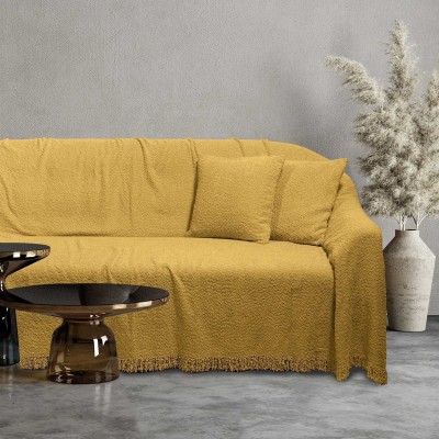 0235 Ριχτάρι Διθέσιου Καναπέ 180X250 Χρυσό Das Home