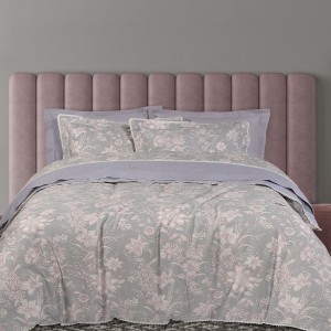1662 Σεντόνια Σετ Υπέρδιπλα Prestige 240X60 Γκρι Das Home