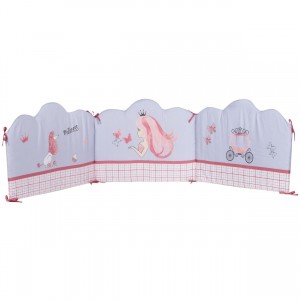 4764 Πάντα Κούνιας Fun Baby Digital Κούνιας 45X195 Λιλά Das Home