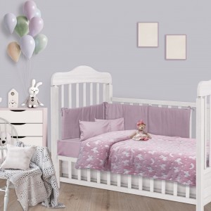 4832 Κουβέρτα Fleece 80X110 Relax Αγκαλιάς Ροζ Das Home