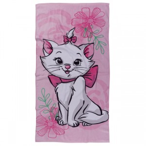 5849 Πετσέτα Θαλάσσης Marie Cat 70X140 Ροζ Das Home