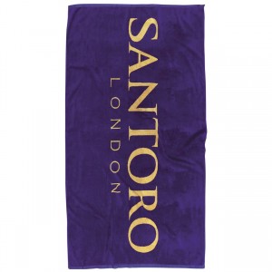 5859 Πετσέτα Θαλάσσης Santoro 100X170 Μπλε Das Home