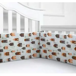 6612 Πάντα Bubble Baby Relax Κούνιας 12X200 Μέντα Das Home