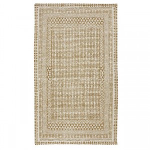 7018 Χαλί 140X200 Ώχρα Das Home
