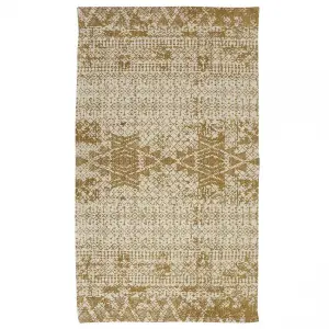 7021 Χαλί 140X200 Ώχρα Das Home