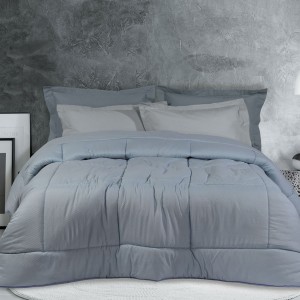9569 Πάπλωμα Υπέρδιπλο Happy 220X240 Γαλάζιο Das Home