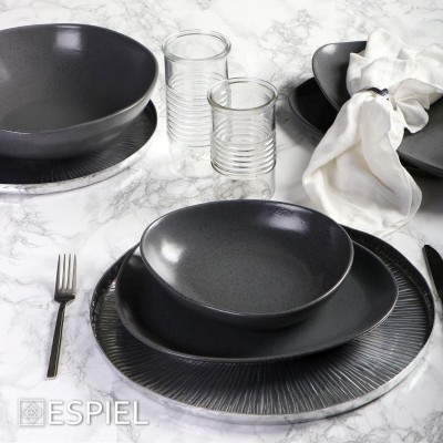 ARCTIC GRAY ΠΙΑΤΟ ΦΑΓΗΤΟΥ ΦΛΑΤ ΓΚΡΙ 27ΕΚ