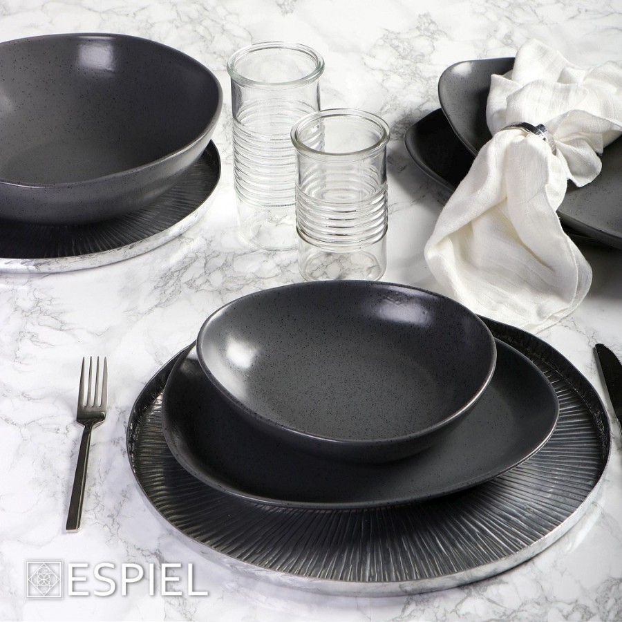 ARCTIC GRAY ΠΙΑΤΟ ΦΑΓΗΤΟΥ ΦΛΑΤ ΓΚΡΙ 27ΕΚ