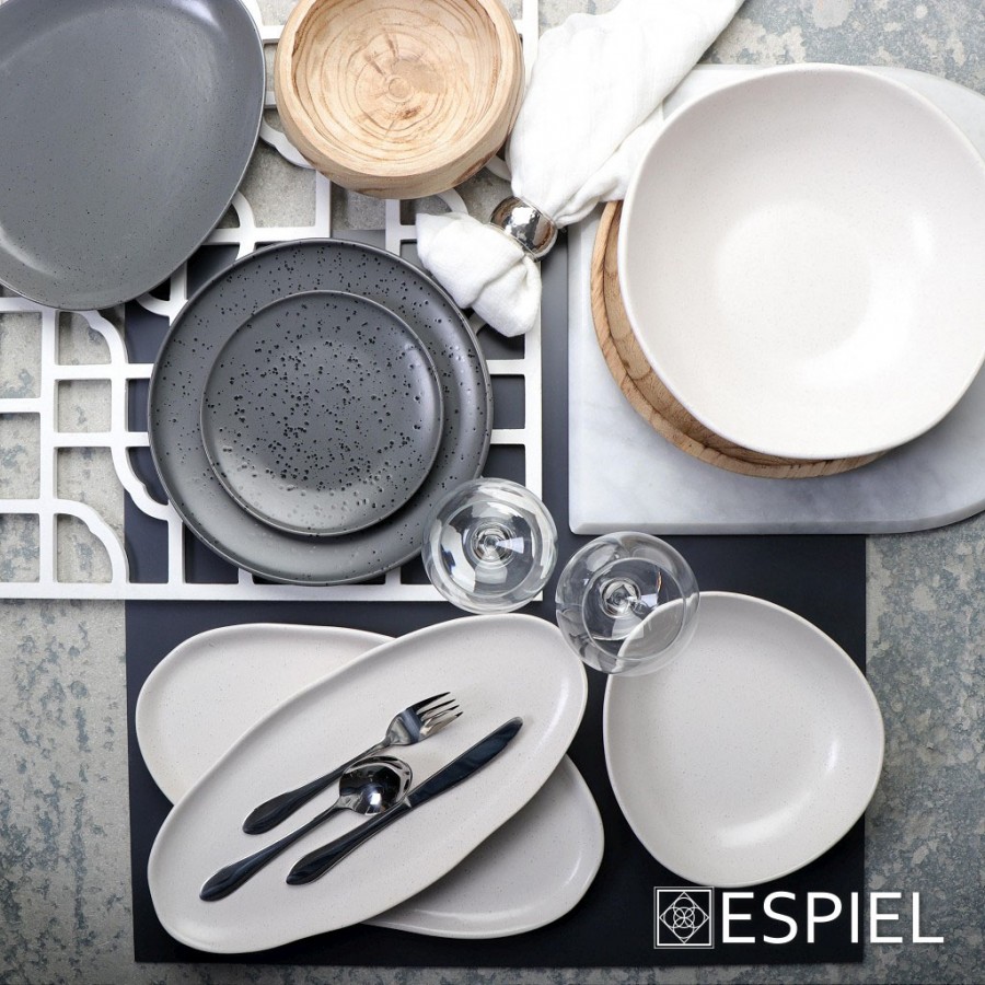 ARCTIC GRAY ΠΙΑΤΟ ΦΑΓΗΤΟΥ ΦΛΑΤ ΓΚΡΙ 27ΕΚ