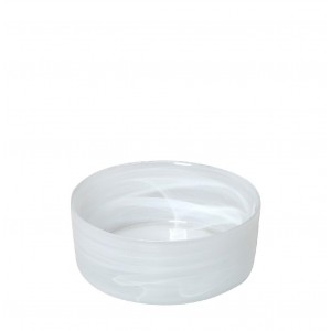 Atlas Μπωλ "Alabaster" Λευκό 11Χ4Εκ Espiel
