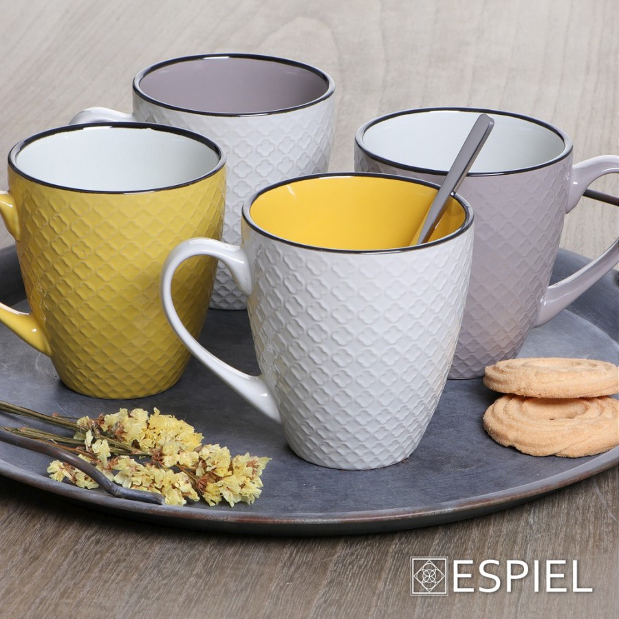 COOKIE DELIGHT ΚΟΥΠΑ JUMBO ΓΚΡΙ-ΚΡΕΜ ΜΕ ΜΑΥΡΟ ΣΤΟΜΙΟ 560CC 8,2Χ10ΕΚ