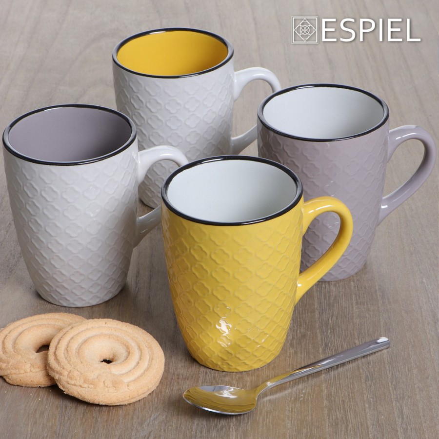 COOKIE DELIGHT ΚΟΥΠΑ JUMBO ΓΚΡΙ-ΚΡΕΜ ΜΕ ΜΑΥΡΟ ΣΤΟΜΙΟ 560CC 8,2Χ10ΕΚ