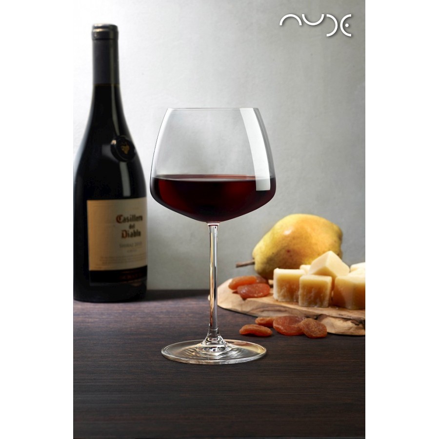 NUDE MIRAGE WHITE WINE SET6 425CC 6/12 (FD66033/6