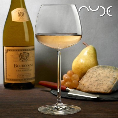 NUDE MIRAGE WHITE WINE SET6 425CC 6/12 (FD66033/6