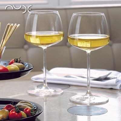 NUDE MIRAGE WHITE WINE SET6 425CC 6/12 (FD66033/6