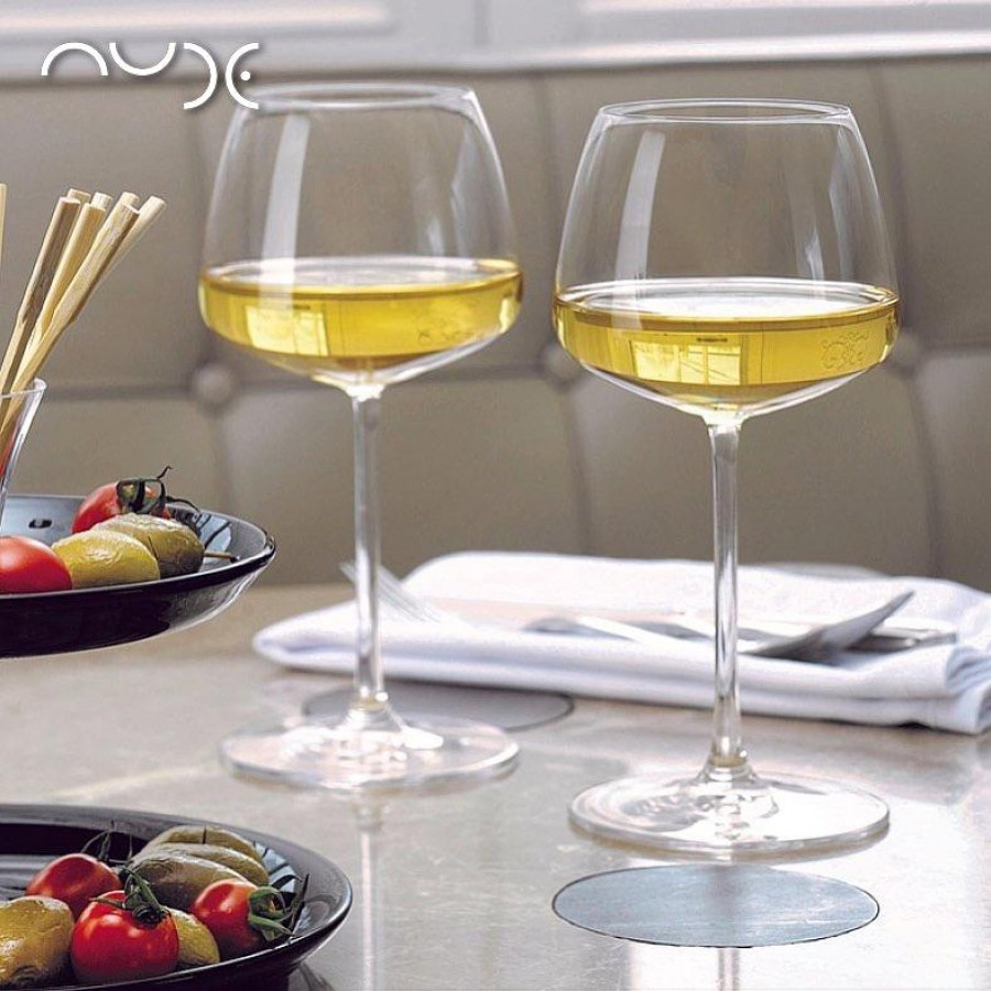 NUDE MIRAGE WHITE WINE SET6 425CC 6/12 (FD66033/6