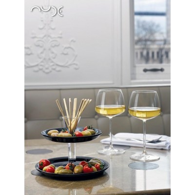NUDE MIRAGE WHITE WINE SET6 425CC 6/12 (FD66033/6