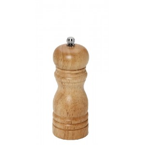 Πιπερομυλος Ξυλ Με Κεραμικό Μύλο Σετ/4 16Εκ Espiel