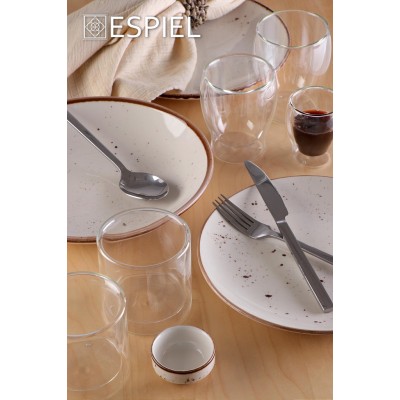 ΠΟΤΗΡΙ ΔΙΠΛΟΤΟΙΧΟ ΚΑΜΠΥΛ. BOROSILICATE 280ML 8,7Χ8,7Χ11ΕΚ