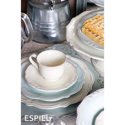 TIFFANY ΠΙΑΤΕΛΑ 2 ΕΠΙΠΕΔΩΝ ΚΡΕΜ 27-21ΕΚ.