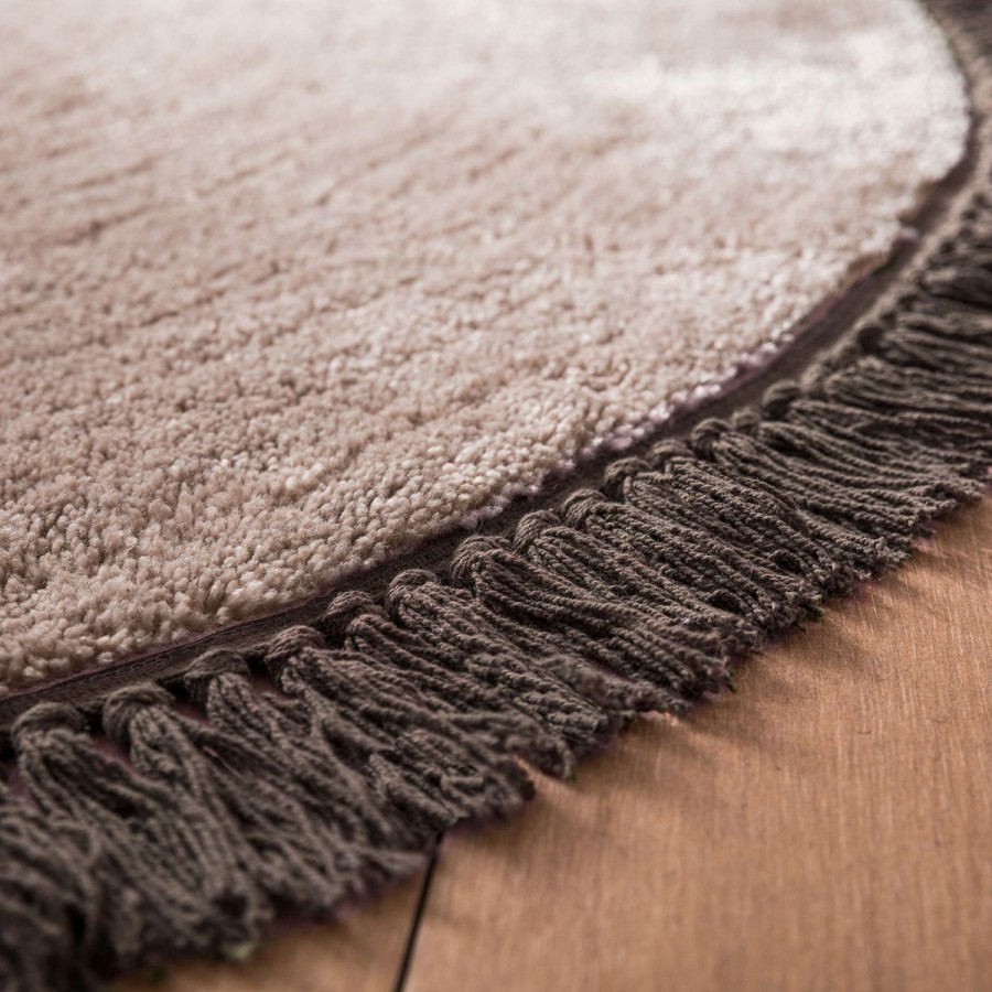 Χαλί Στρογγυλό Harper 925/06 Φ150 Dove/Pine Green Gofis Home