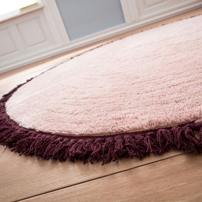 Χαλί Στρογγυλό Harper 925/17 Φ150 Pink/Cherry Gofis Home Χαλί Στρογγυλό Harper 925/17 Φ150 Pink/Cherry Gofis Home