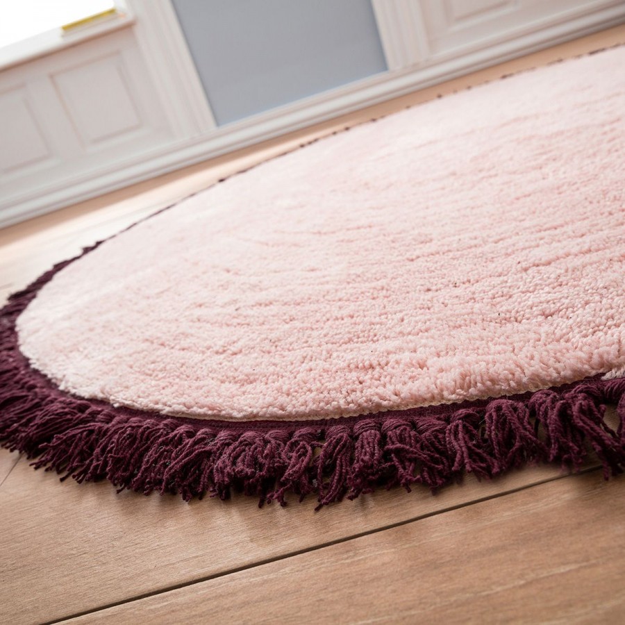 Χαλί Στρογγυλό Harper 925/17 Φ150 Pink/Cherry Gofis Home Χαλί Στρογγυλό Harper 925/17 Φ150 Pink/Cherry Gofis Home