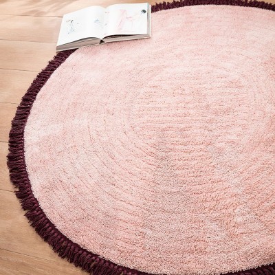 Χαλί Στρογγυλό Harper 925/17 Φ150 Pink/Cherry Gofis Home Χαλί Στρογγυλό Harper 925/17 Φ150 Pink/Cherry Gofis Home