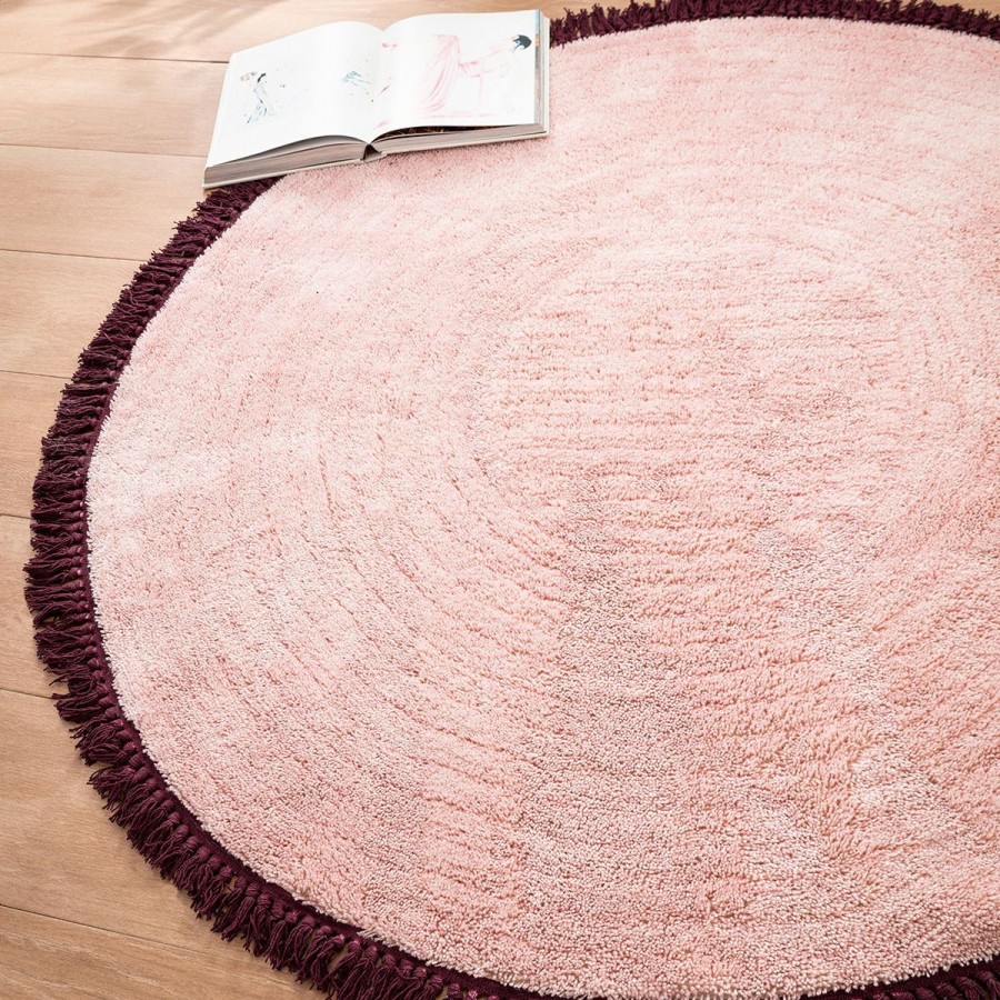 Χαλί Στρογγυλό Harper 925/17 Φ150 Pink/Cherry Gofis Home Χαλί Στρογγυλό Harper 925/17 Φ150 Pink/Cherry Gofis Home