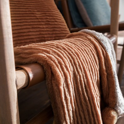 Κουβέρτα Καναπέ Softy 478/13 130X170 Κεραμιδί Gofis Home Κουβέρτα Καναπέ Softy 478/13 130X170 Κεραμιδί Gofis Home