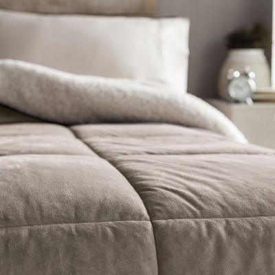 Κουβερτοπάπλωμα Υπέρδιπλο Teddy 407/45 220X240 Elephant Gofis Home Κουβερτοπάπλωμα Υπέρδιπλο Teddy 407/45 220X240 Elephant Gofis Home