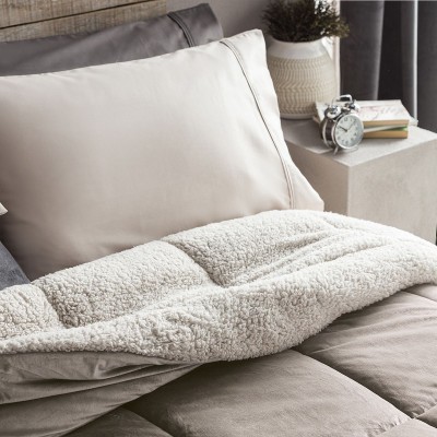 Κουβερτοπάπλωμα Υπέρδιπλο Teddy 407/45 220X240 Elephant Gofis Home Κουβερτοπάπλωμα Υπέρδιπλο Teddy 407/45 220X240 Elephant Gofis Home