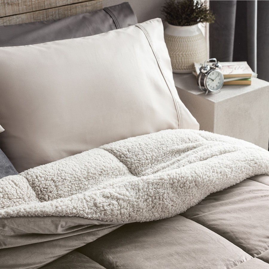 Κουβερτοπάπλωμα Υπέρδιπλο Teddy 407/45 220X240 Elephant Gofis Home Κουβερτοπάπλωμα Υπέρδιπλο Teddy 407/45 220X240 Elephant Gofis Home
