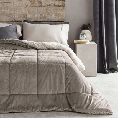 Κουβερτοπάπλωμα Υπέρδιπλο Teddy 407/45 220X240 Elephant Gofis Home Κουβερτοπάπλωμα Υπέρδιπλο Teddy 407/45 220X240 Elephant Gofis Home