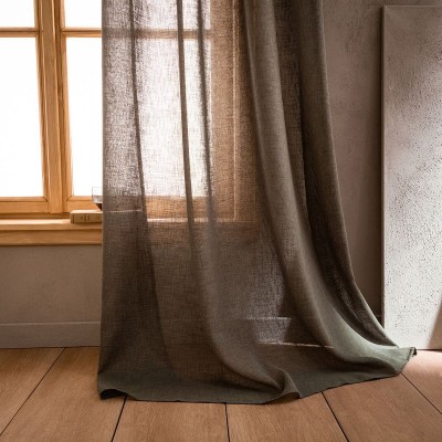 Κουρτίνα Με Τρέσα Combe 502/07 140X280 Χακί Gofis Home Κουρτίνα Με Τρέσα Combe 502/07 140X280 Χακί Gofis Home